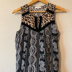 Boho tank top